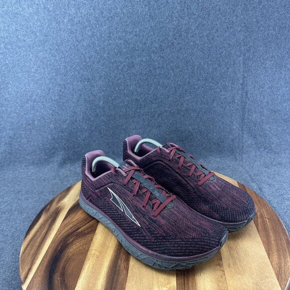 Altra Escalante 2 Men's Size 10.5 Running Shoes Red Black Foot Shape - Picture 3 of 13